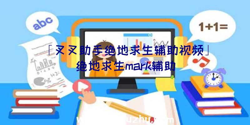 「叉叉助手绝地求生辅助视频」|绝地求生mark辅助